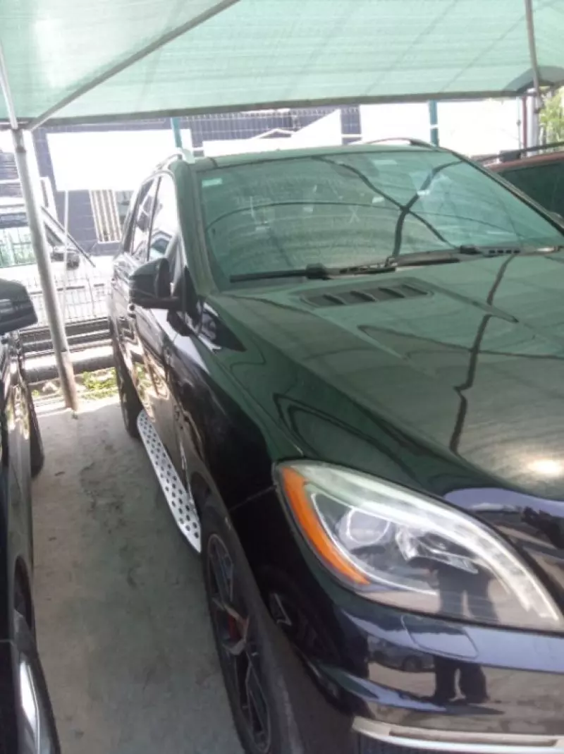 Mercedes-Benz ML 63 AMG