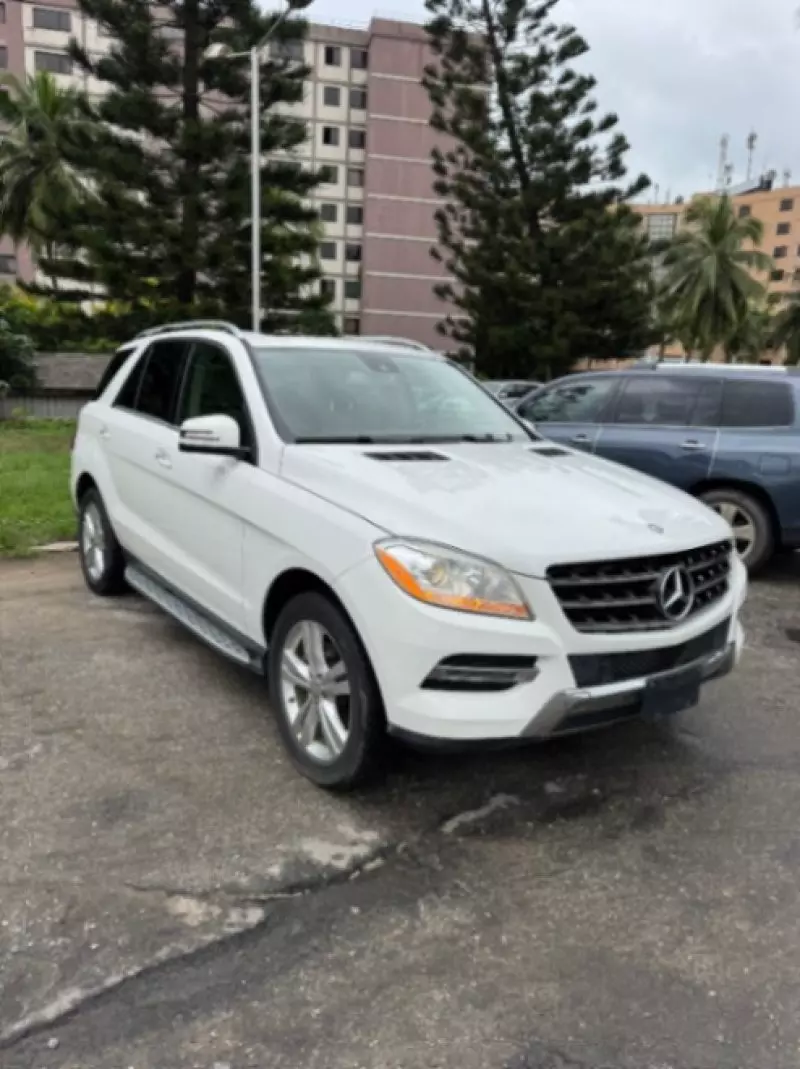 Mercedes-Benz ML 350   - 2015