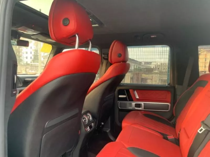 Mercedes-Benz G-Class   - 2020