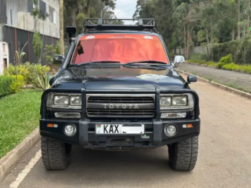 Toyota Land Cruiser   - 1993