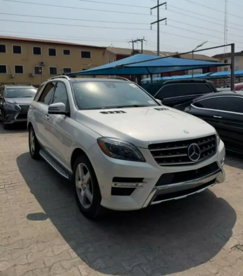 Mercedes-Benz ML-Class