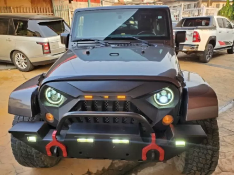 JEEP Wrangler - 2017