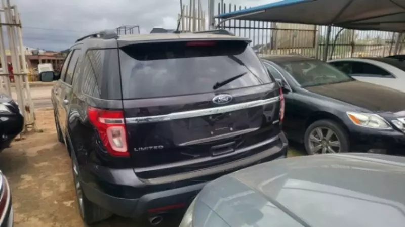 Ford Explorer   - 2013