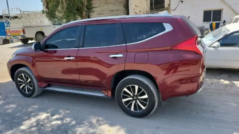 Mitsubishi Montero Sport   - 2016
