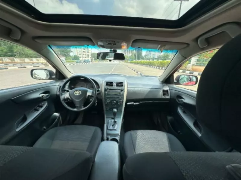 Toyota Corolla Sport   - 2009