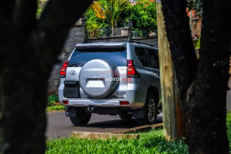 Toyota Land Cruiser Prado VX.L   - 2018