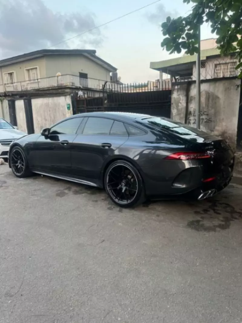 Mercedes-Benz AMG GT   - 2020