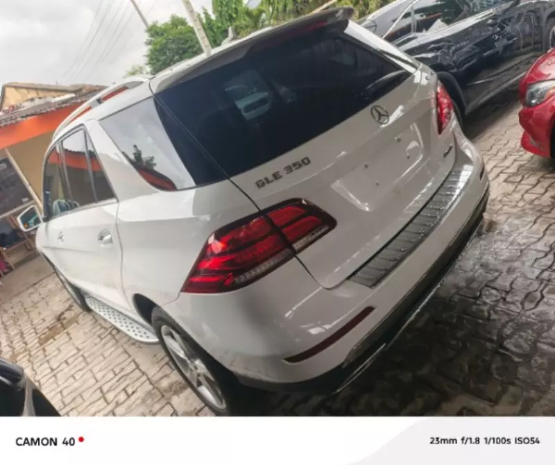 Mercedes-Benz GLE 350   - 2017