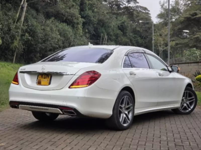 Mercedes-Benz S 550   - 2016