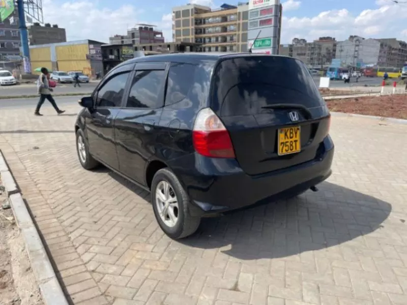 Honda Fit   - 2007