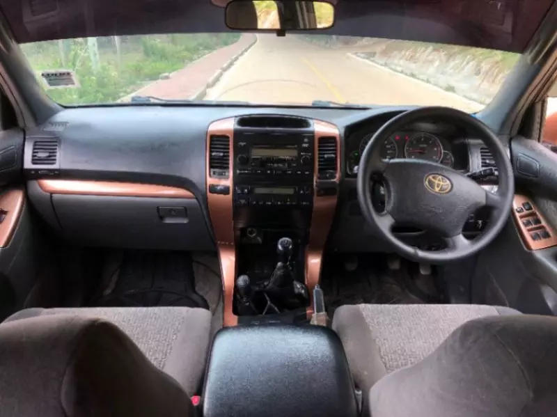 Toyota Landcruiser Prado   - 2009