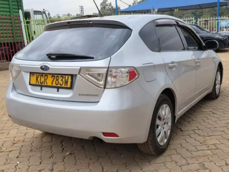 Subaru Impreza   - 2011