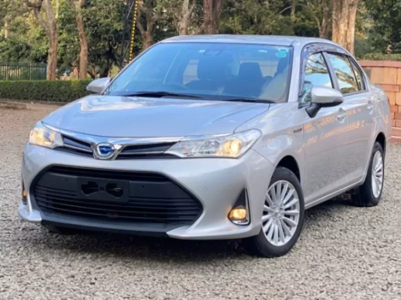 Toyota Axio hybrid    - 2018
