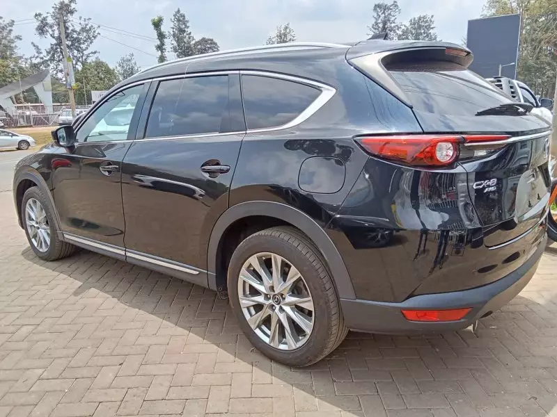 Mazda CX-8   - 2018