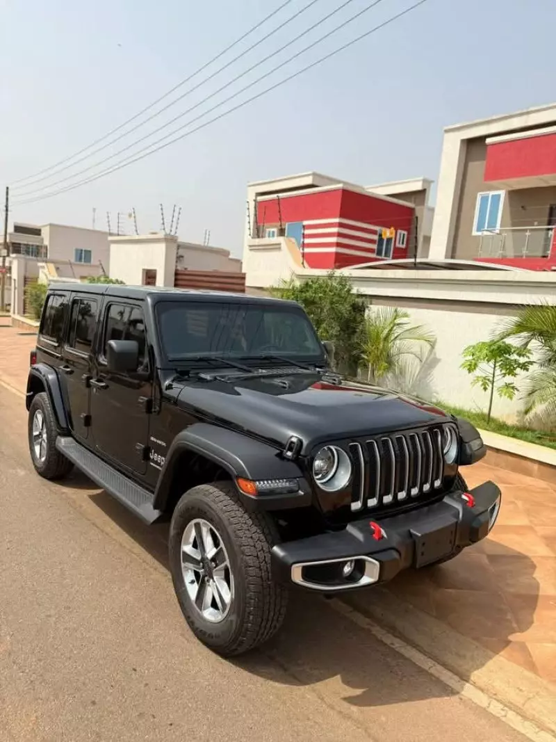 JEEP Wrangler Sahara   - 2023