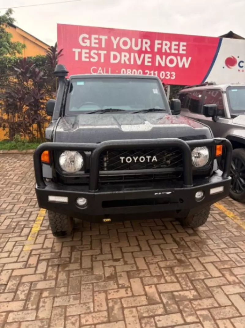 Toyota Land Cruiser   - 2025