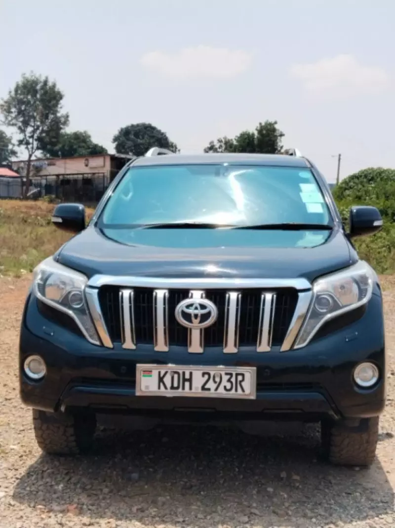 Toyota Prado   - 2015