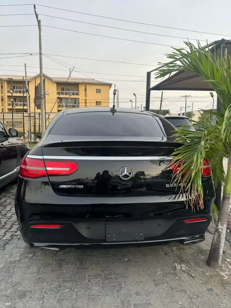 Mercedes-Benz GLE 53 AMG   - 2017