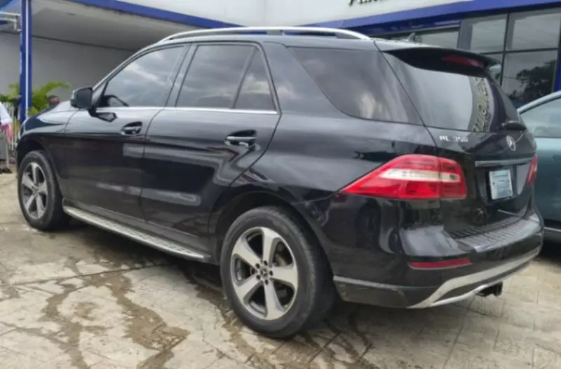 Mercedes-Benz ML 350   - 2015