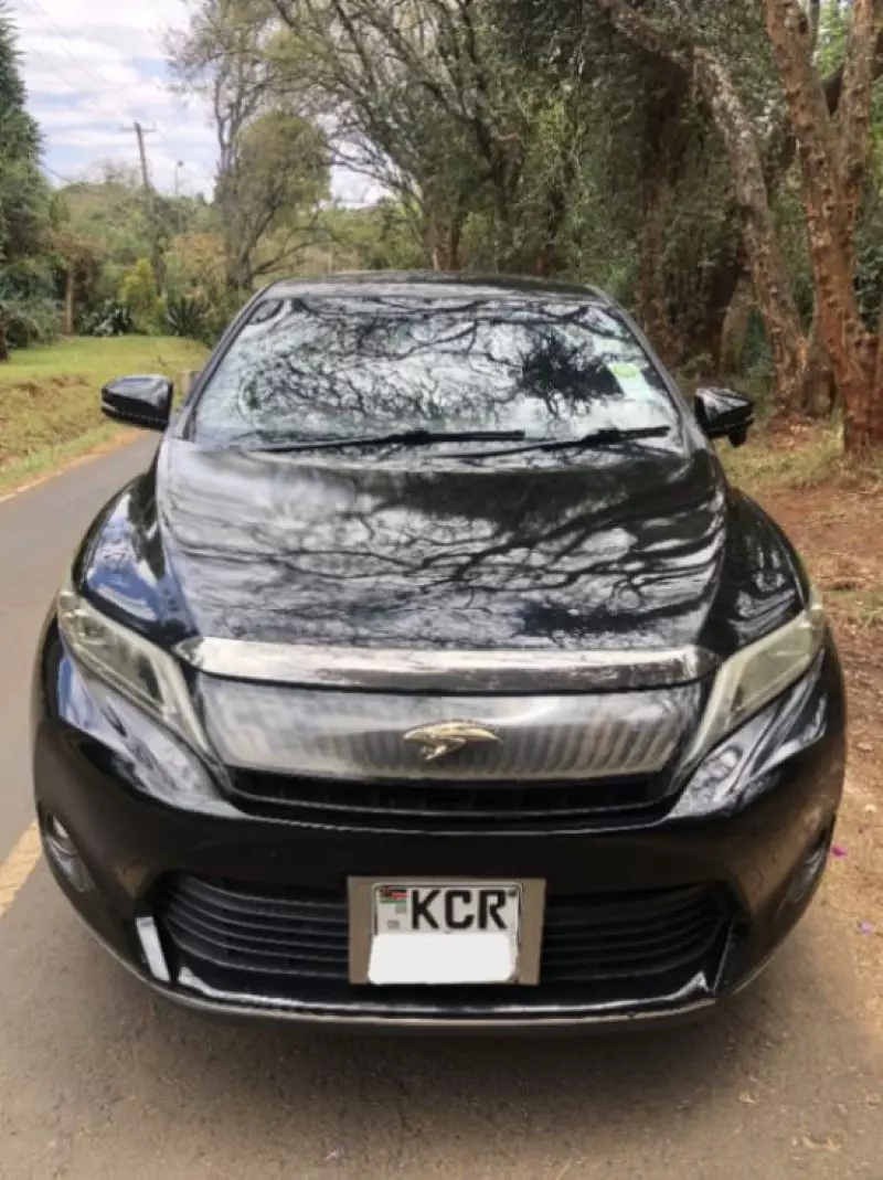 Toyota Harrier   - 2014