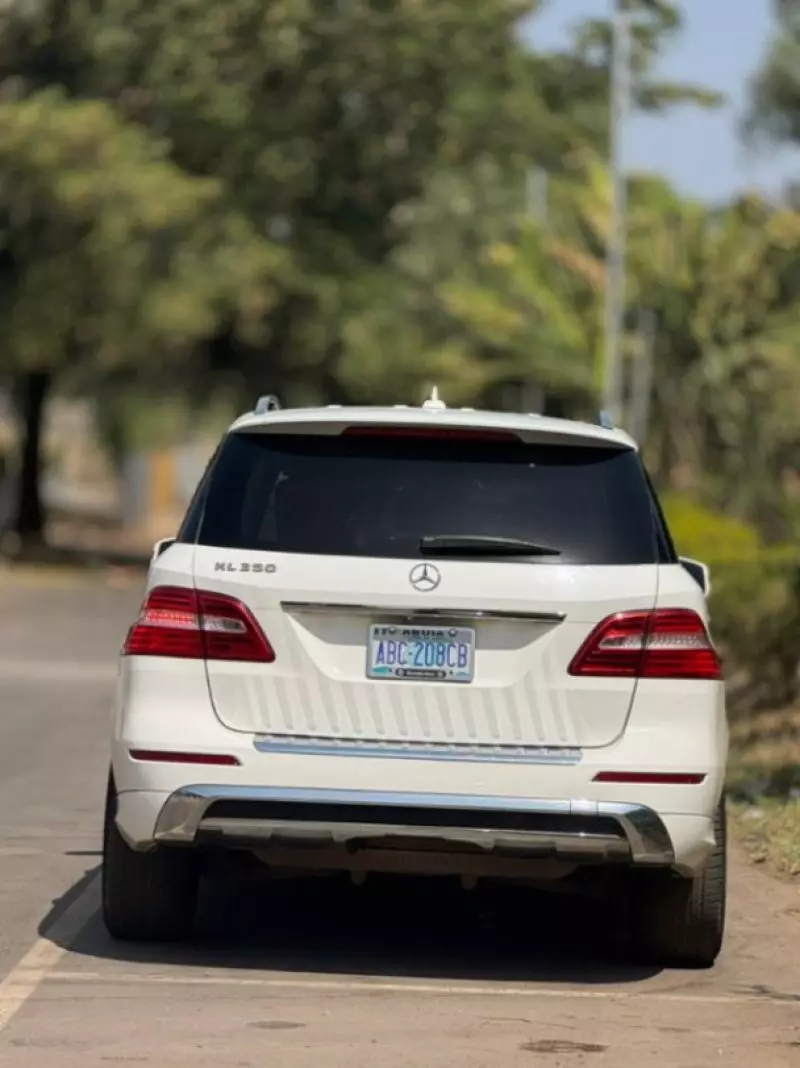 Mercedes-Benz ML-Class