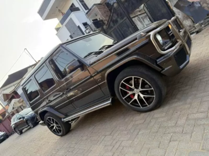Mercedes-Benz G63 AMG   - 2016