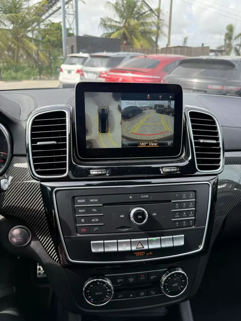 Mercedes-Benz GLE-Class   - 2018