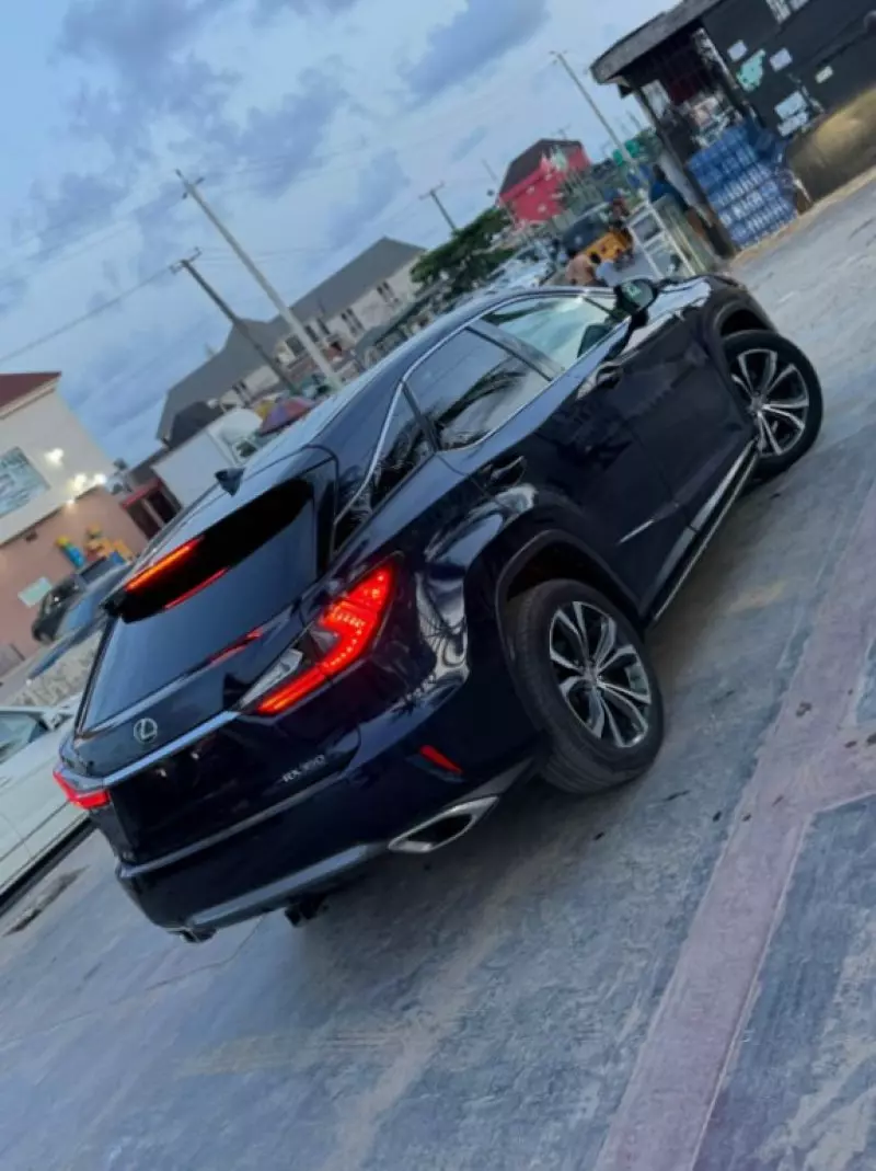 Lexus RX 350   - 2017