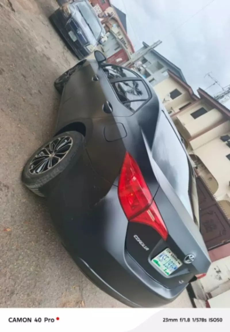Toyota Corolla   - 2015