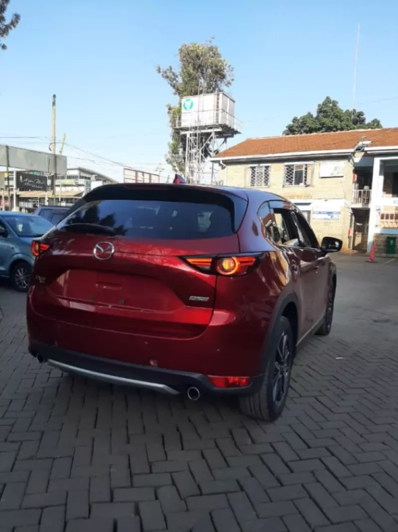 Mazda CX-5   - 2018