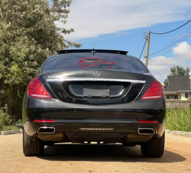 Mercedes-Benz S 550   - 2017
