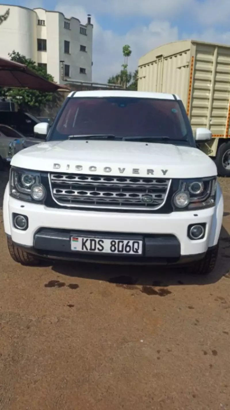 Land Rover Discovery   - 2017