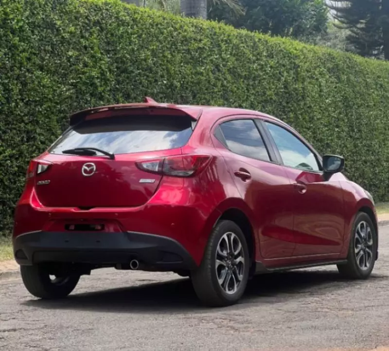 Mazda Demio   - 2018