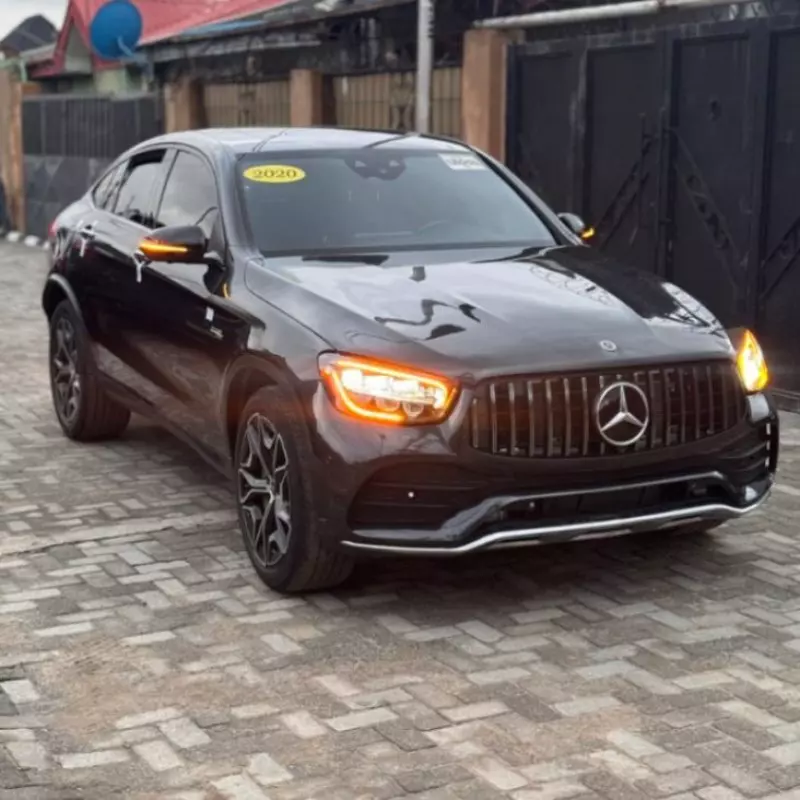Mercedes-Benz GLC 43 AMG   - 2020