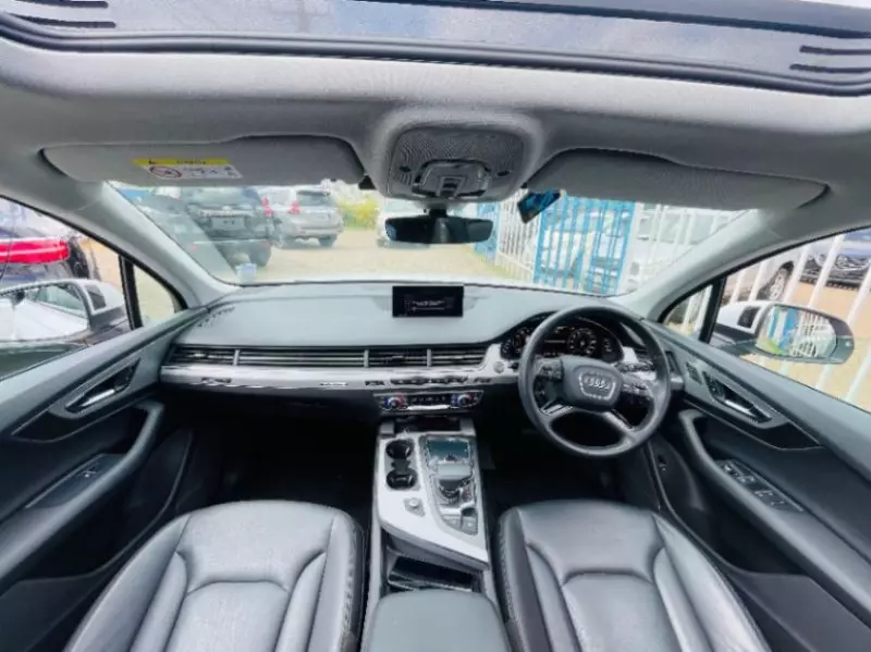 Audi Q7   - 2018
