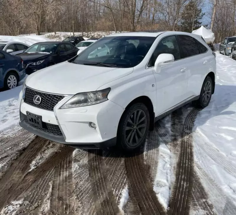Lexus RX 350 - 2015