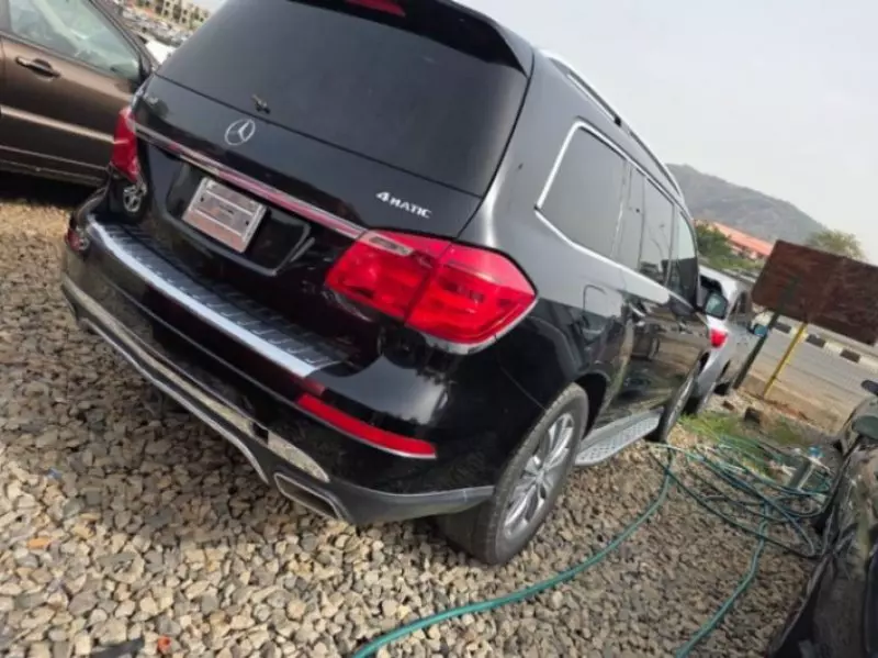 Mercedes-Benz GL-Class   - 2015