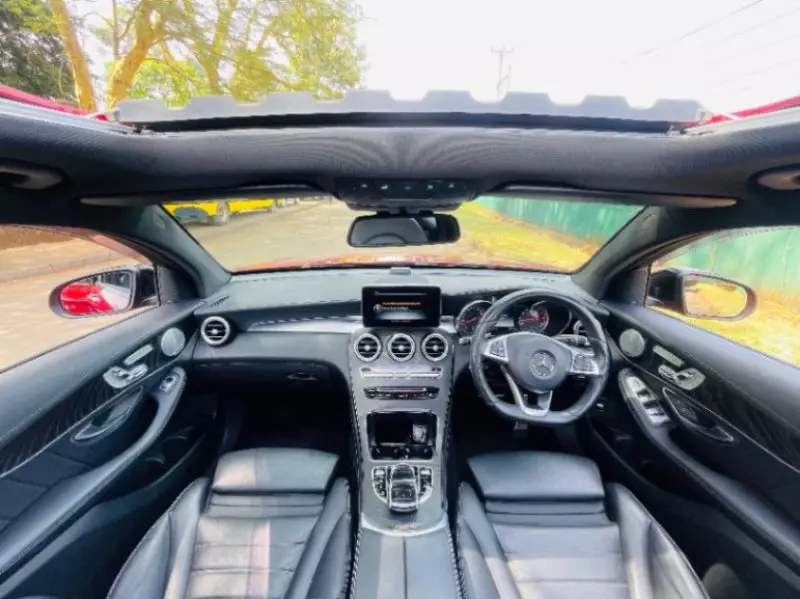 Mercedes-Benz GLC 43 AMG   - 2017