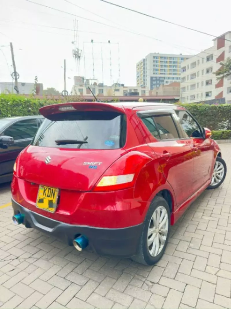 SUZUKI Swift   - 2016