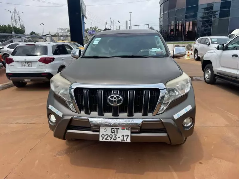 Toyota Landcruiser prado TX.L   - 2015