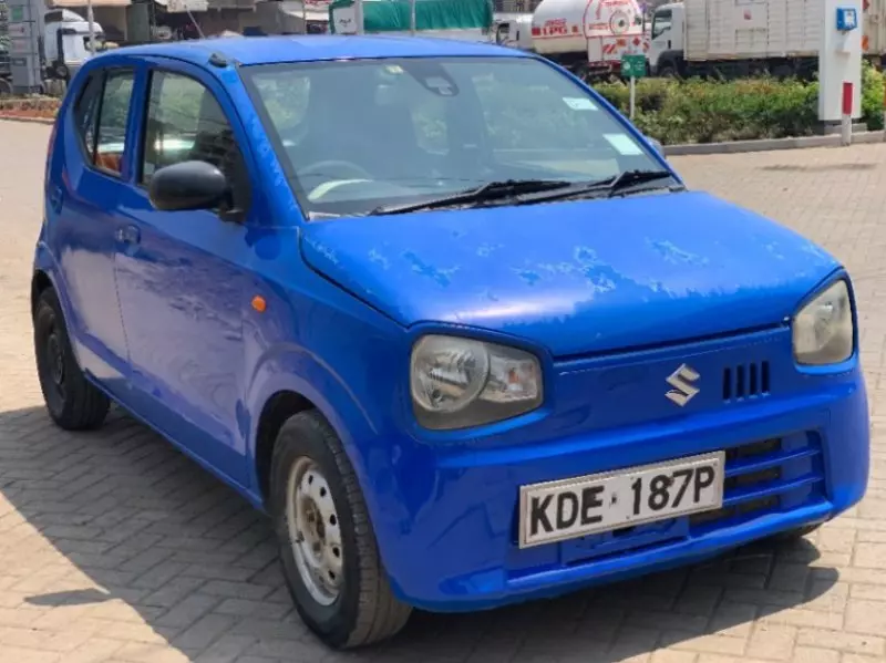 SUZUKI alto   - 2016