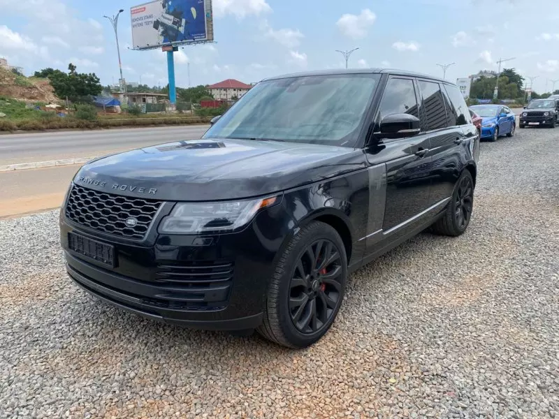 Land Rover Range Rover Vogue   - 2019
