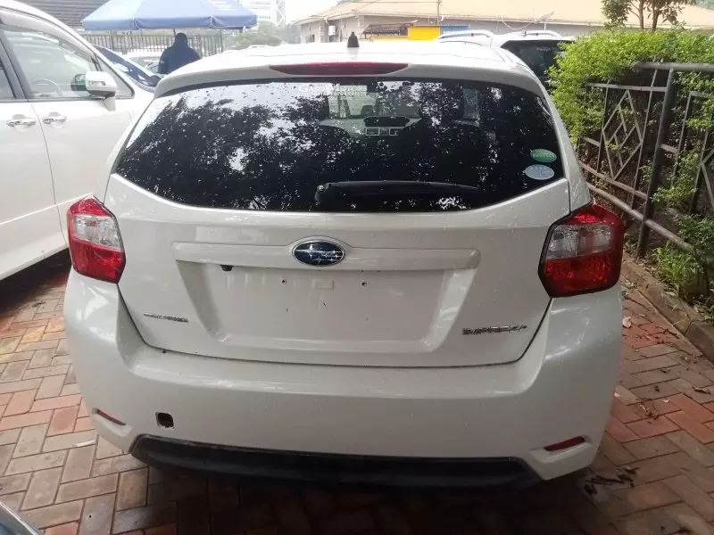 Subaru Impreza   - 2015
