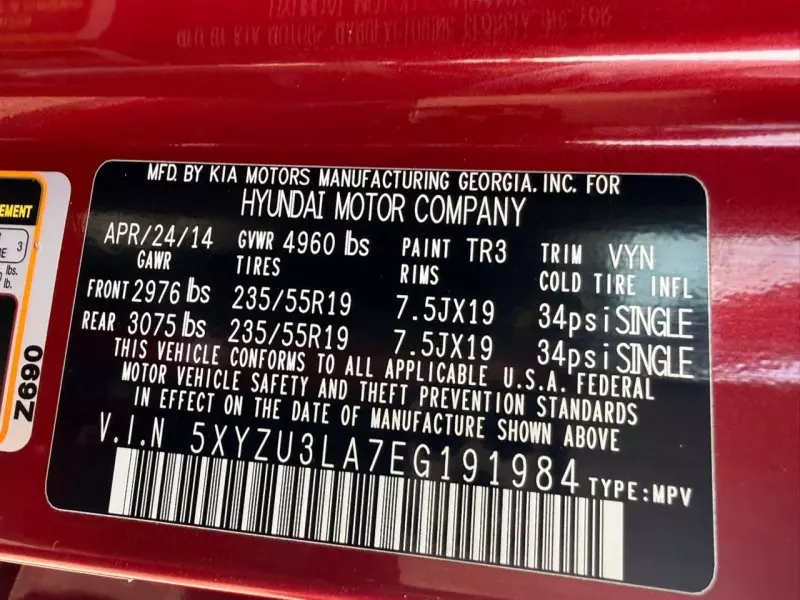 Hyundai Santa Fe Sport