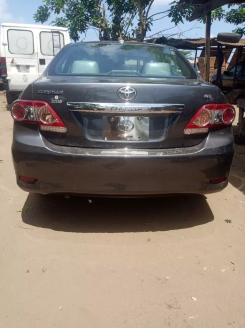 Toyota Corolla Sport   - 2012