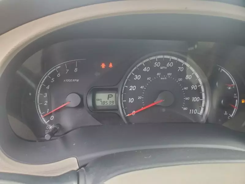 Toyota Sienna   - 2012