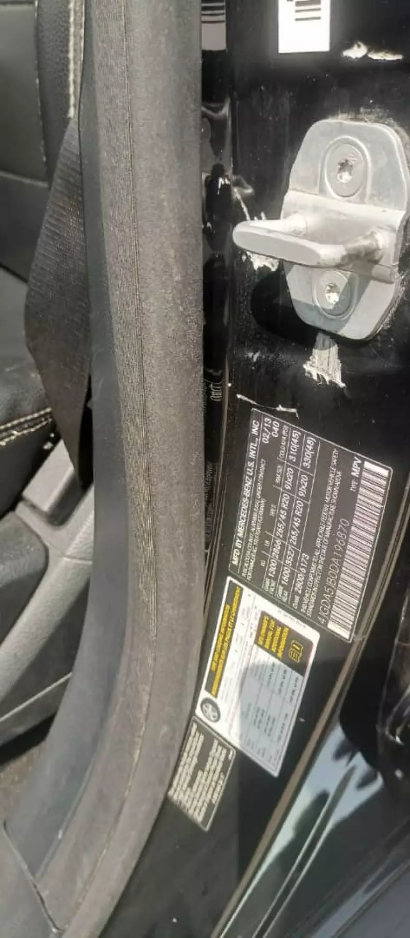 Mercedes-Benz ML-Class   - 2013