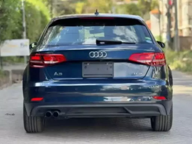 Audi A3   - 2018