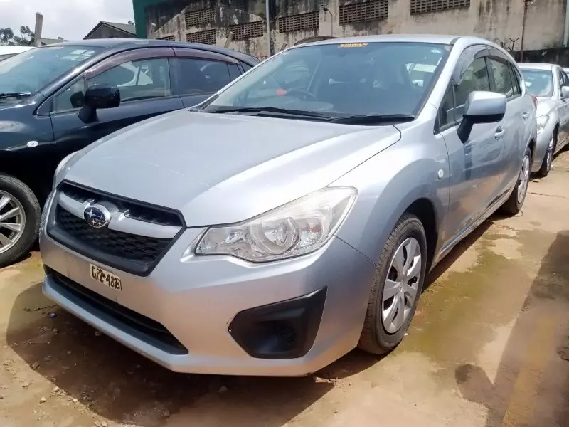 Subaru Impreza   - 2015
