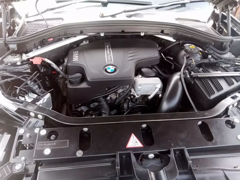 BMW X3   - 2012